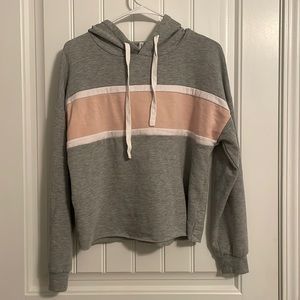 Zsupply cropped hoodie size xs